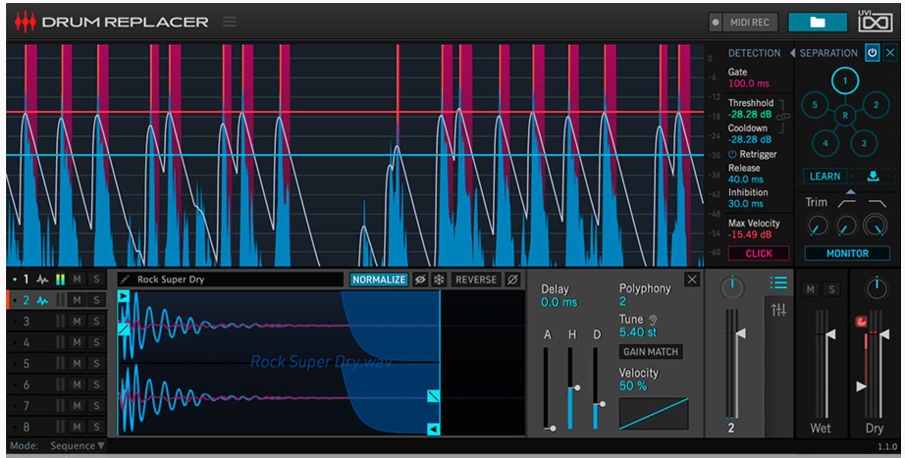 UVI Drum Replacer